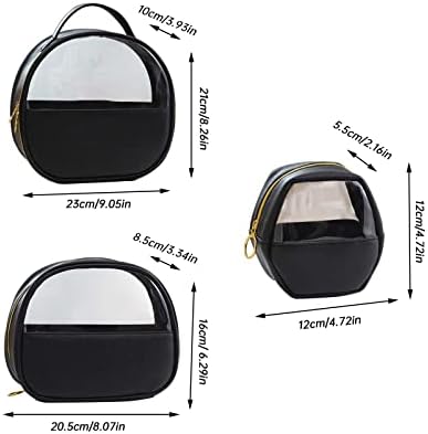 Torbe za šminke za žene Travel Makeup Torba Organizator Prijenosne kozmetičke torbe Prozirna memorija