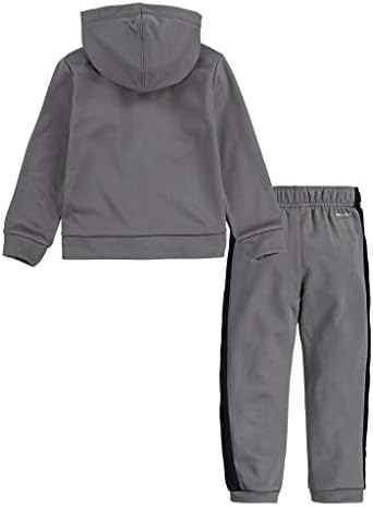 Nike Kids Baby Boy's Therma-Fit-bloc puni zip hoodie i jogger hlače dvodijelni set
