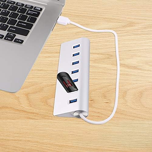 SOLUSTRE dozator USB Spliter USB Hub spliter Expansion Hub 7-U-1 Hub Adapter Računarska oprema sa 7 priključaka