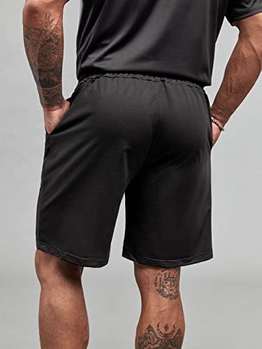 Romwe muške lagane kratke hlače za trčanje sportske hlače za teretanu s džepom