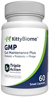 Animalbiome Cat Probiotics-GMP prebiotici i probiotici-smanjuje Flareups dijareje za mačke-KittyBiome