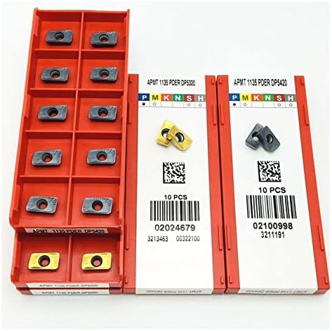 Karbidni alat karbidni umetak APMT1135 PDER DP5420 DP5320 CNC alat za struganje APMT1135 DP5320 Dp5420 Mašinski