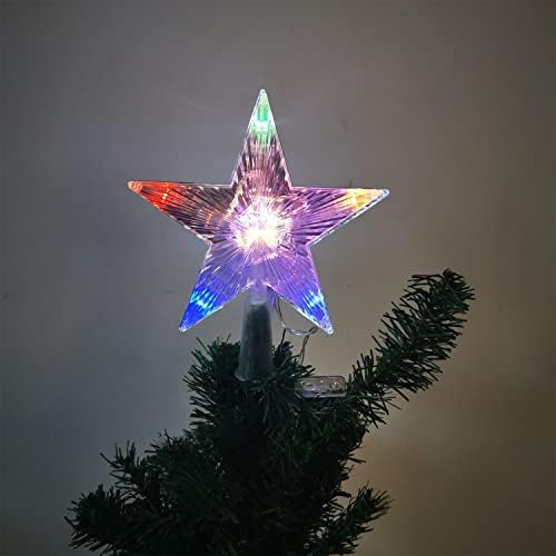 Zitokin Star svjetlo za božićnu jelku LED Kućni dekor AA baterija svjetlosni niz zimska Božićna