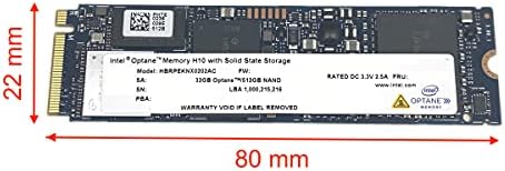 Intel optane memorija H10 32GB sa SSD SSD SOLID Storage 512GB HBRPEKNX0202AC M.2 2280 NVME PCIE GEN3 X4