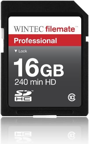 16GB klase 10 memorijska kartica SDHC velike brzine 20MB / sec. plamen brzo kartica za CASIO EXILIM