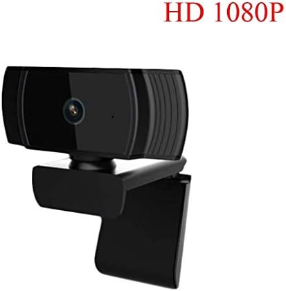 Dshgdjf Web kamera, 1080p puna web kamera USB Desktop i Laptop kamera za prenos uživo web kamera sa mikrofonom Widescreen Video Kamera
