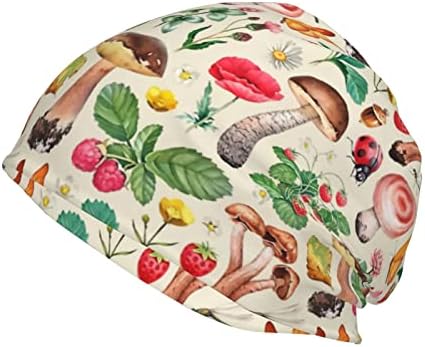 LvGoki slatka šalter uzorak Beanie Funny Beanie Hat tanka pletena šešir zimsko ljeto toplo pokriva