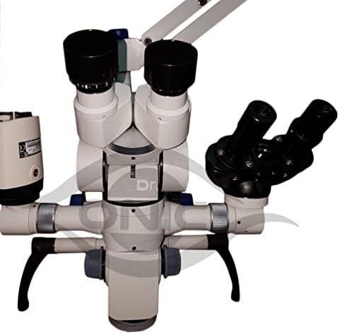 Pomoćni ORL hirurški mikroskop 5 koraka, podni tip,0-180° koji se može nagnuti, LED ekran, HD kamera,razdjelnik zraka,radni mikroskop za obuku