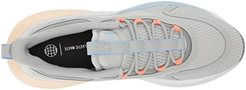 Adidas ženska aacromentalna + trčanje cipela, siva / siva / plava zora, 7
