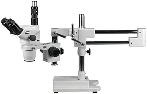 Amscope ZM-4TNX profesionalni Trinokularni Stereo Zoom mikroskop, Ew10x okulari za fokusiranje,