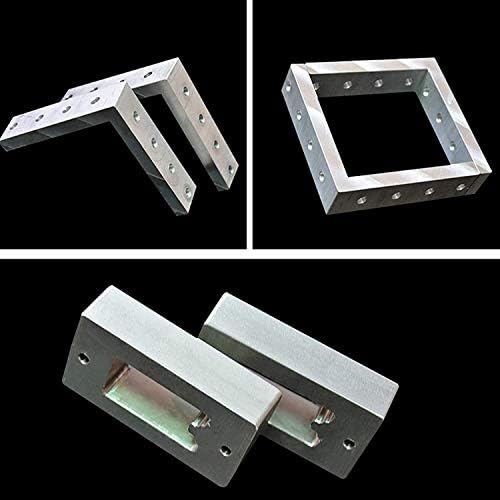 Metalna bakrena folija 6061 Aluminijumska ploča metalni lim jednostavan za poliranje, Debljina 5mm,