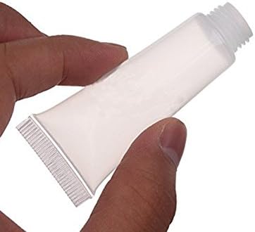 20pcs čiste prazne plastične cijevi za punjenje boca za boce za boce za uzorke za šampon čišćenje