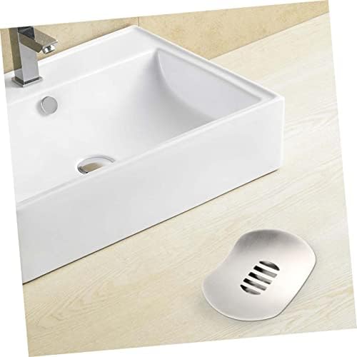 Cabilock 2pcs saver stalak za kupatilo tuš sa dvostrukim oblikovanim kosućnim kockarnim pražnim posuđem sudop za pohranu posuda za sudopere za sudoper za hlađenje sa slojevima sapuna sa slojem