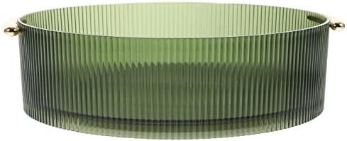 Cabilock ostava Organizovanje kozmetičke kontejnerske stalak za kozmetike Zeleni začinski držač