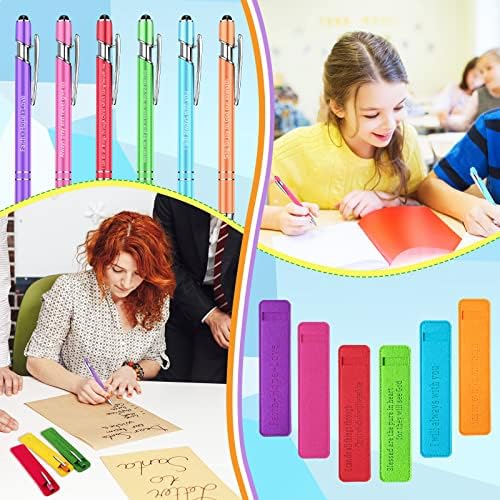 48 Set inspirativnih olovaka uključuje 24 inspirativne olovke i 24 rukave za olovku od filca