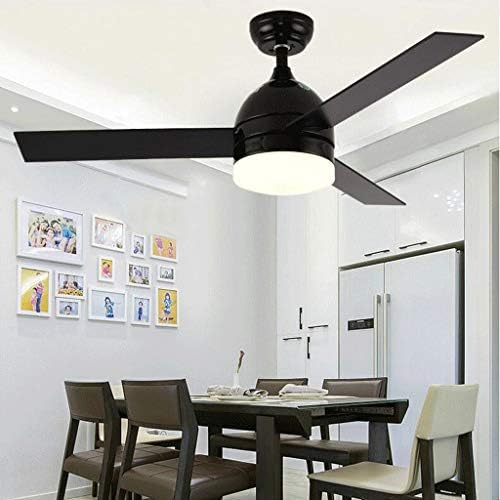 Higohov stropni ventilator sa svjetlima, stropni ventilatorske svjetiljke svježe ventilator daljinski
