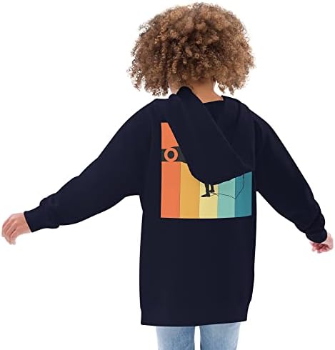 Dečija ocean fleece hoodie