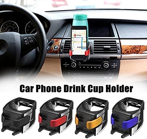 JKYP Automotive Supplies New two in One Car Cup Holder air Outlet Cup Holder Mobile Phone Holder Car Drink Water Cup Holder Automotive Supplies