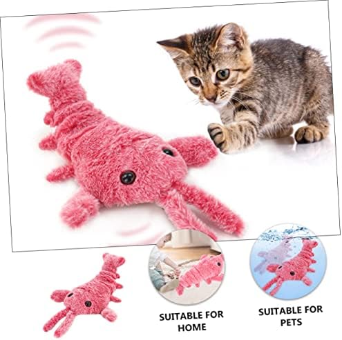 Ipetboom Funny Cat Plish igračka Catnip igračke za igračke Punjene životinje za djecu Električne