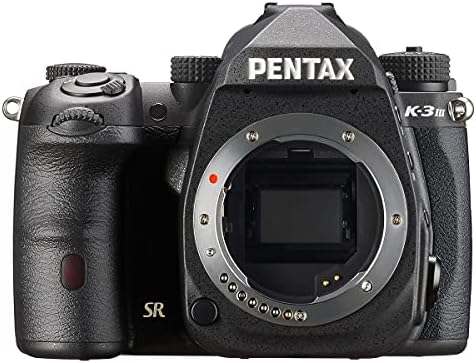 Pentax K-3 Mark III APS-C-Format DSLR tijelo kamere sa SMCP-da 35mm f/2.8 HD makro objektivom, crni paket