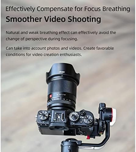 VILTROX 13mm f/1.4 F1.4 XF nosač Ultra širokougaoni APS-C AF autofokus objektiv za Fuji X-kamere za montiranje