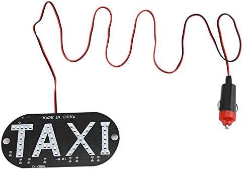 Majatou Taxi LED svjetlo, dekor LED znaka za taksi, indikatorska svjetla za prikaz taksija, krovna