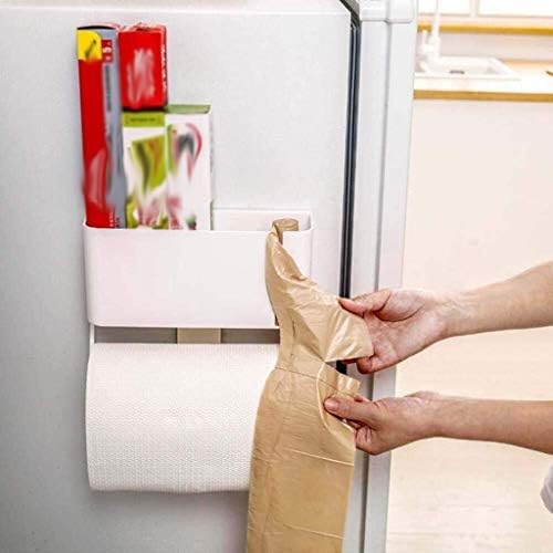 GENIGW zidni Držač papira za kupatilo kućanski papirni ručnik stalak za besplatne probijanje višenamjenski