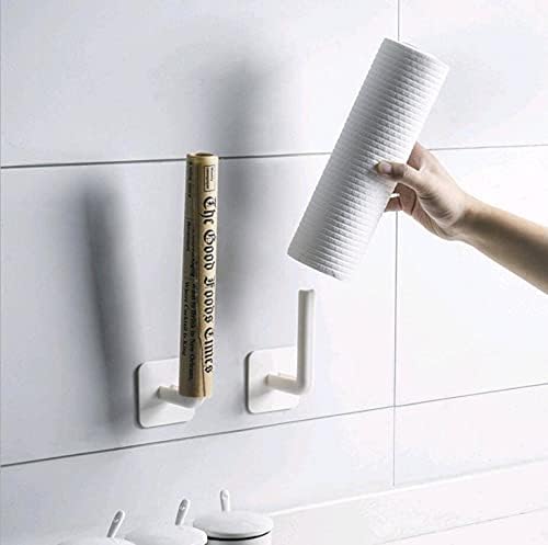 NC Kuhinjski stalak za samoljepljivi dodaci Držač rola za papir pod ormanom za ručnik za ručnik