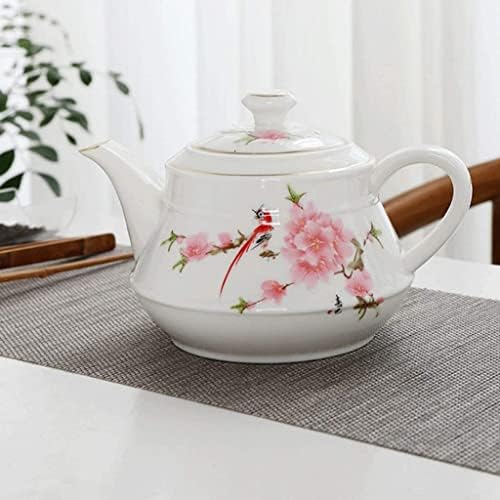 Moderni čajnik visoke temperature otporan na umjetni čaj u stilu čaja za domaćinstvo koristi čajnik keramičke čajnice za čajnice