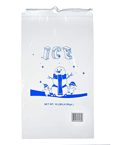Ledena torba sa pamučnom vezicom-prozirne plastične kese za LED - komercijalne kese za LED - teške kese za LED