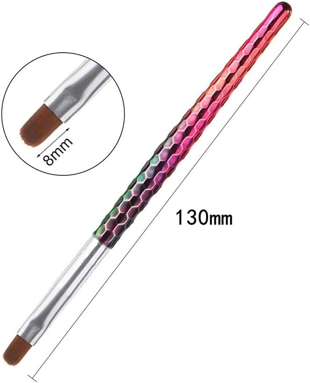 SDFGH nova profesionalna olovka za Gel za manikir šarena ručka akrilna slika za crtanje za crtanje
