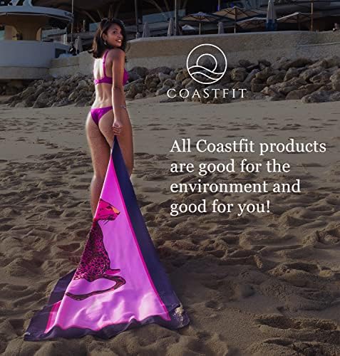 Obalnog ručnika za obalu / plažu - plaža izrađena od održivih materijala