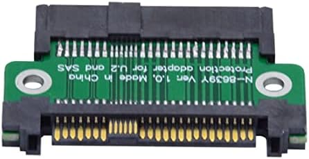 Chenyang CY U.2 SFF-8639 adapter, U.2 U2 SFF-8639 NVME PCIe 4.0 SSD muški za žensko proširenje 68pin PCI Express PCBA adapter