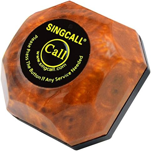 SingCall bežični sistem Paging za banku, hotel, hotel, bežični tablica, paket od 10 kom zvona