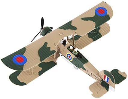 HANGHANG Swordfish Attack Aircraft Fighter Plane Metal Fighter vojni Model Diecast model aviona za kolekciju ili poklon