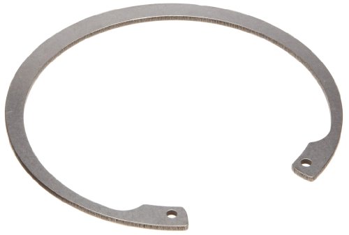 Standardni unutrašnji potporni prsten, konusni presjek, Nerđajući čelik PH17-7, Pasivirana završna obrada,