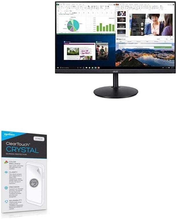 Boxwave zaštitnik ekrana kompatibilan sa Acer CB2 - ClearTouch Crystal, HD filmska koža-štitnici od ogrebotina