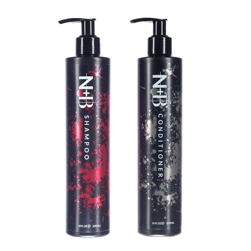 N+B Core šampon + regenerator Bundle | bez sulfata / za sve tipove i teksture kose / jača i hidrira