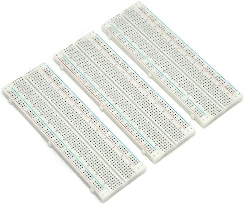 Gikfun MB-102 prototip PCB matične ploče bez lemljenja 830 DIY komplet za Arduino EK1932