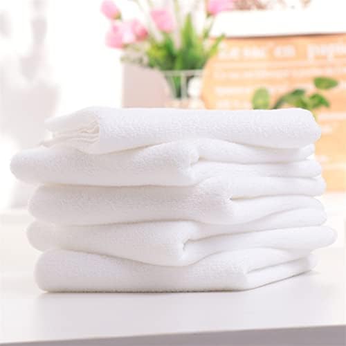 Liruxun 10pcs bijelo mekano mekani mikrovlaknica za ručnik za ručnik za ručnik za ruke ručnici