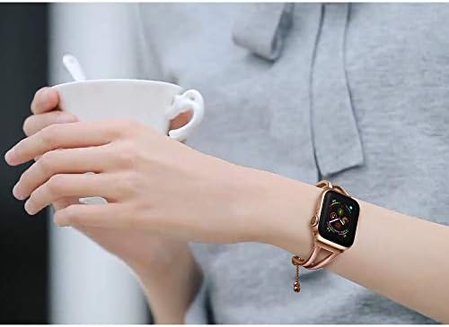 Trake za sat 38mm, satovi 40mm, porculanske narukvice nakit Clasp Compatibible za Apple Watch
