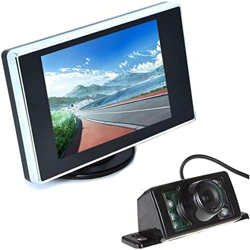 Auto Wayfeng® 7LED HD CCD Car Stražnji kamera + 3,5 inčni LCD Car Video monitor Rezervna kamera