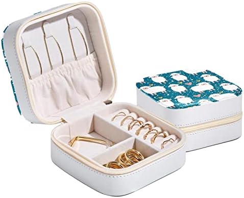Mini Travel prenosiva torbica za nakit za prsten, privjesak, minđuše, kutija za organizatore