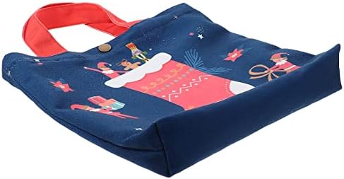 VALICLUD 3 kom tkane torbe čarapa dizajn čarape torba Party platno rame uzorak pakovanje prijenosni torba za djecu