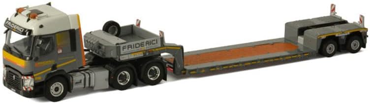 WSI za Renault Trucks T 6x4 niska Utovarivač Euro - 2 osovina FRIDERICI 1: 50 DIECAST kamion unaprijed