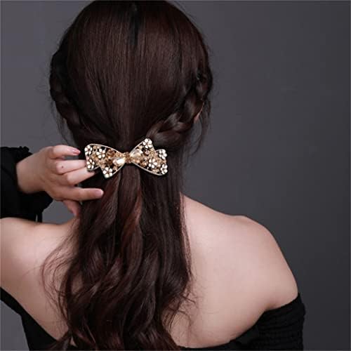 GPPZM dame Bow clip za kosu za glavu za glavu Lady Adult Hair Card Top Enporddress Clip
