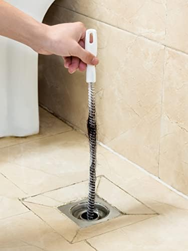 45cm otkaz cijevi kupaonica kupaonica odvoda za kosu čistač četkica za čišćenje četkica fleksibilno