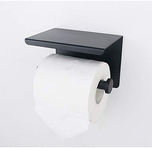 Držač toaletnog papira s policama za kupatilo 304 nehrđajući čelik Nema bušenja držača tkiva za