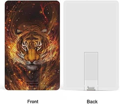 Fire Tiger USB Memory Stick Business Flash-Drive-Drives kartice Kartica za kreditnu karticu