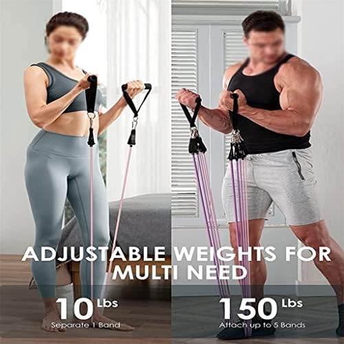 YFDM ženska traka za otpor Pull Up elastična traka za fitnes sportski trening oprema za kućne treninge